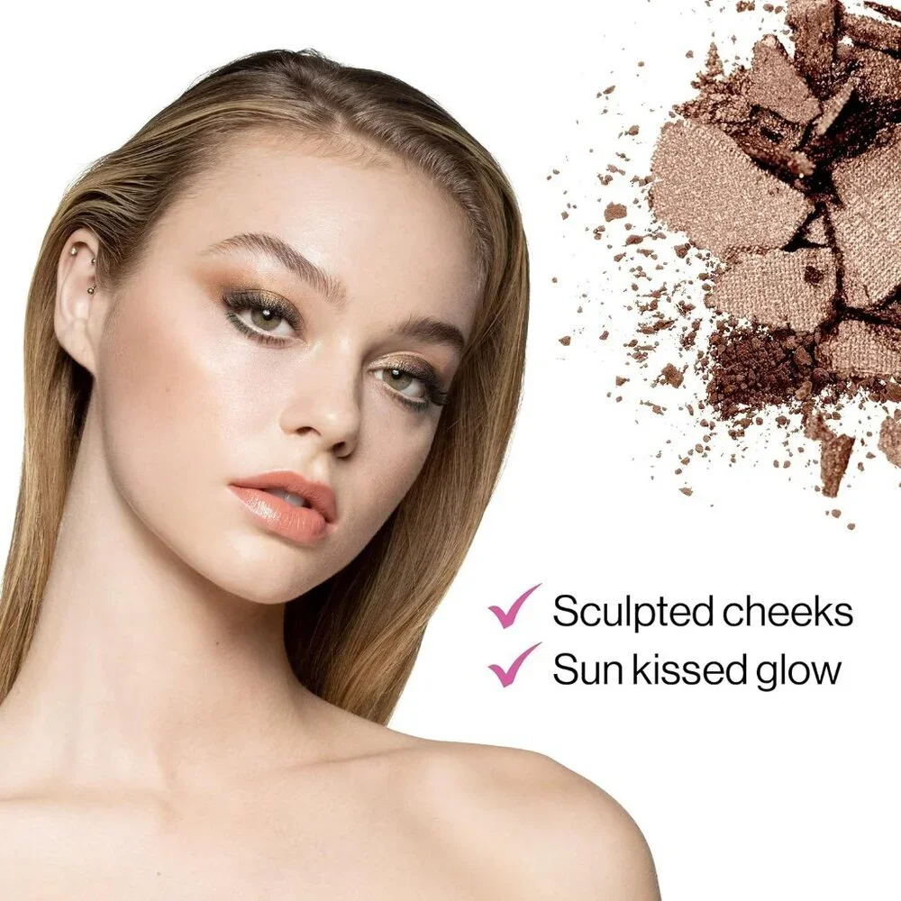 Color Icon Bronzer Powder Sunset Striptease - Picture 4 of 14